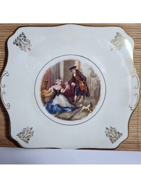 Cries of London Plate Sweet Orange 11 3/4" Collectible Staffordshire England